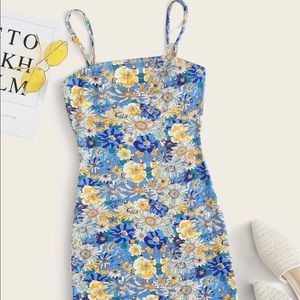 Floral Slip Dress